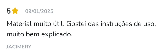 Avaliação Jacimery