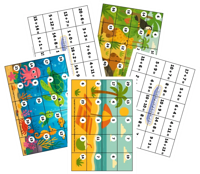 Atividades de Raciocínio Lógico